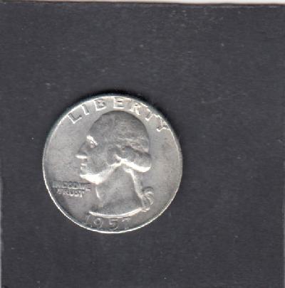 Beschrijving: 25 Cent WASHINGTON